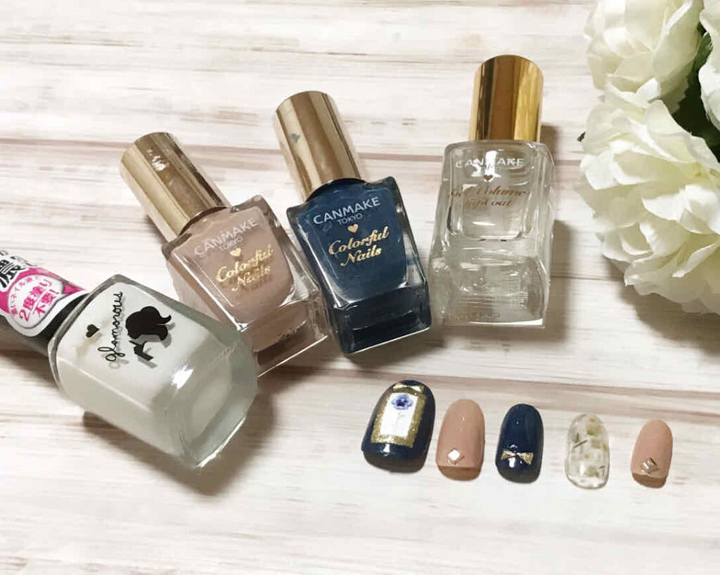 AT濃密グラマラスネイルエナメル/Art Collection/マニキュアを使ったクチコミ（1枚目）