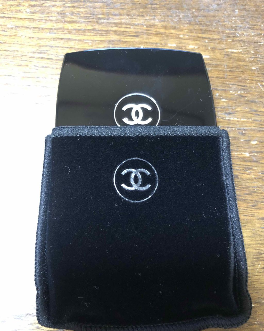 オンブル プルミエール トップコート/CHANEL/単色アイシャドウを使ったクチコミ（2枚目）