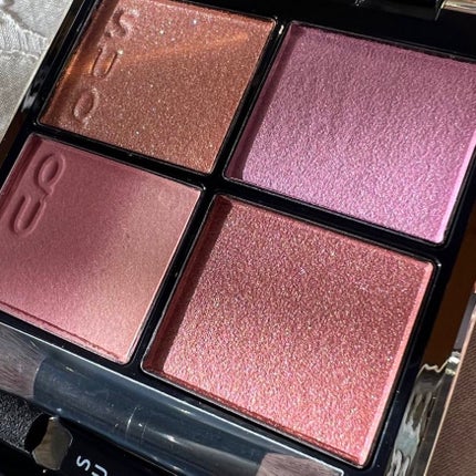 シグニチャー カラー アイズ/SUQQU/アイシャドウパレットを使ったクチコミ(4枚目)