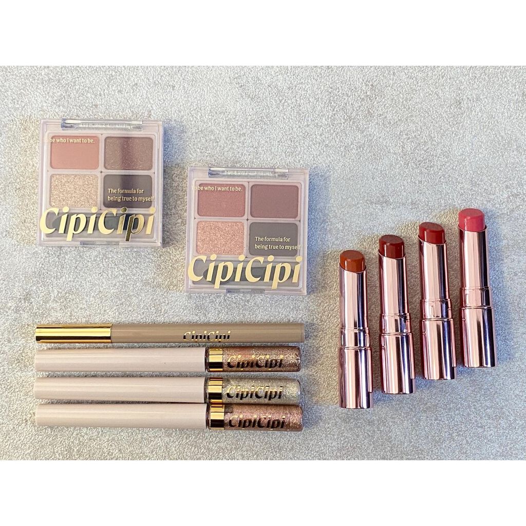 ブリュレリップティント/CipiCipi/リップティントを使ったクチコミ（1枚目）