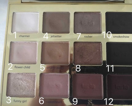 tartelette in bloom/tarte/アイシャドウパレットを使ったクチコミ(1枚目)