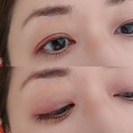 セルヴォーク ヴォランタリー アイズ/Celvoke/単色アイシャドウを使ったクチコミ(2枚目)