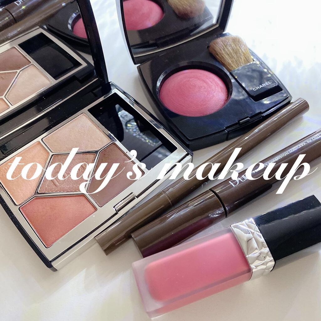 ジュ コントゥラスト/CHANEL/パウダーチークを使ったクチコミ（1枚目）