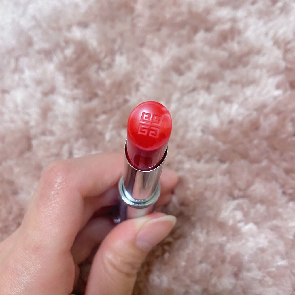 ローズ・パーフェクト/GIVENCHY/リップバームを使ったクチコミ(2枚目)