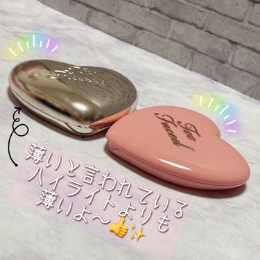  ラブ フラッシュ ウォーターカラー ブラッシュ​/Too Faced/パウダーチークを使ったクチコミ（6枚目）