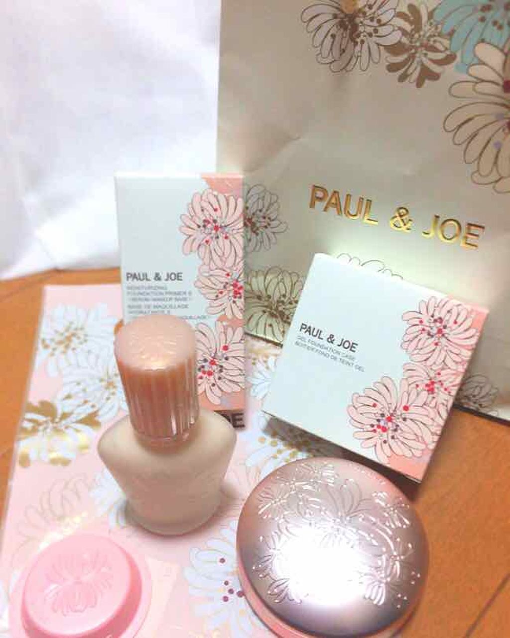 モイスチュアライジング ファンデーション プライマー S/PAUL & JOE BEAUTE/化粧下地を使ったクチコミ(2枚目)