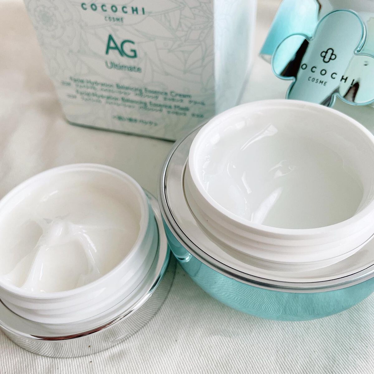 フェイシャル ハイドレーション バランシング エッセンス クリーム／マスク/AGアルティメット/洗い流すパック・マスクを使ったクチコミ（2枚目）