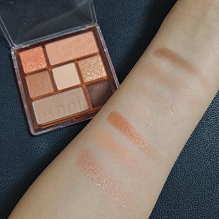 リアルアイパレット/espoir/マルチパレットを使ったクチコミ(5枚目)