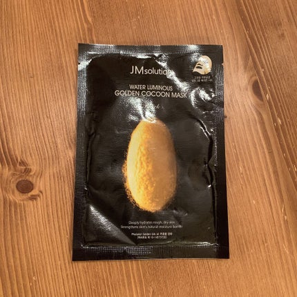 Water Luminous Golden Cocoon Mask Black/JMsolution/シートマスク・パックを使ったクチコミ(2枚目)