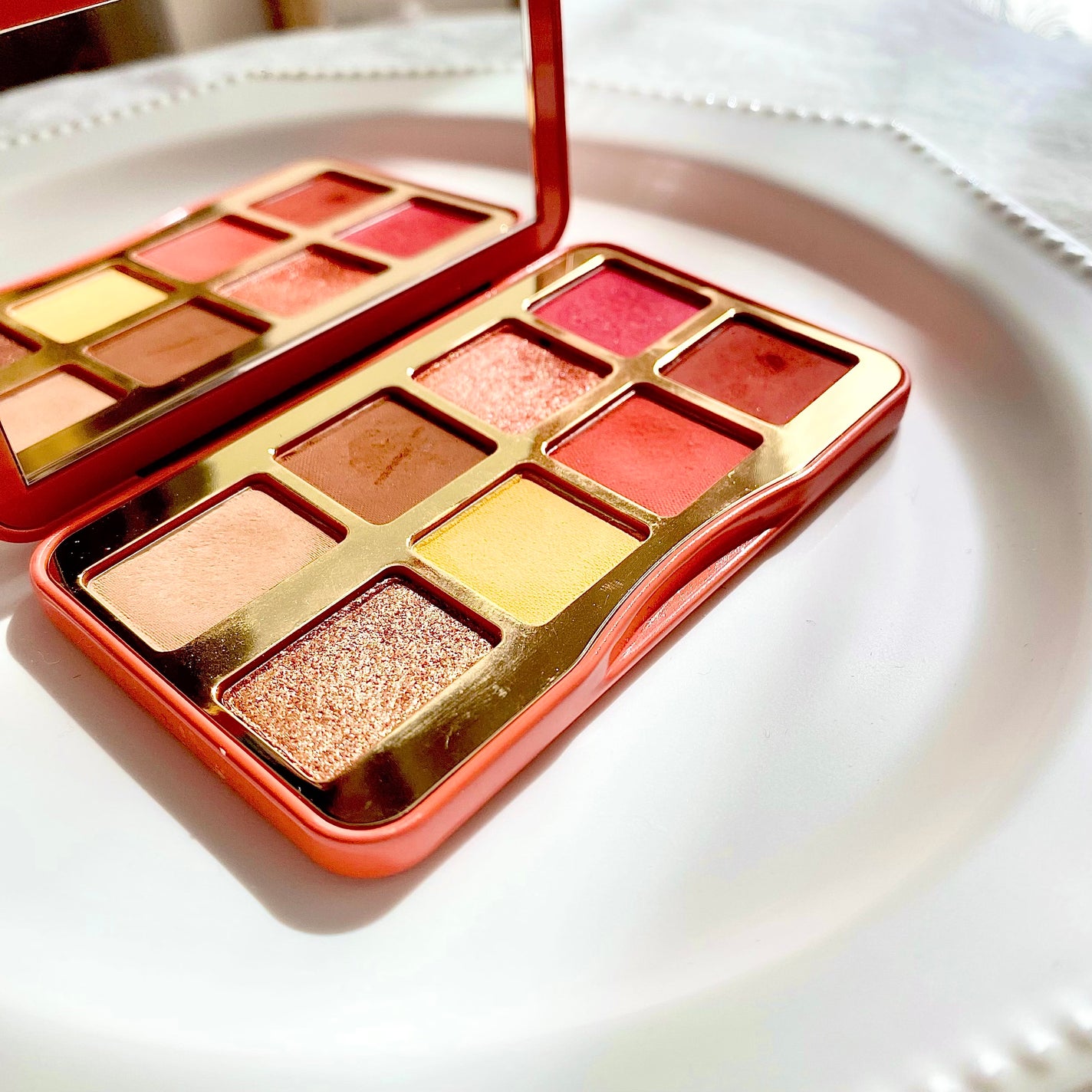 ライト マイ ファイヤー ミニ アイシャドウ パレット/Too Faced/アイシャドウパレットを使ったクチコミ(3枚目)