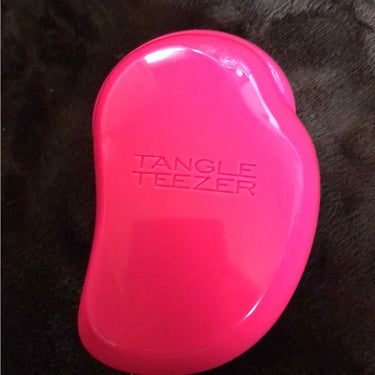 TANGLE TEEZER ザ・オリジナル ノーマルのクチコミ「私の髪質
・くせ毛
・髪量→多い
・乾燥毛
・太い
・広がりやすい
と…悪条件が揃っております.....」（1枚目）