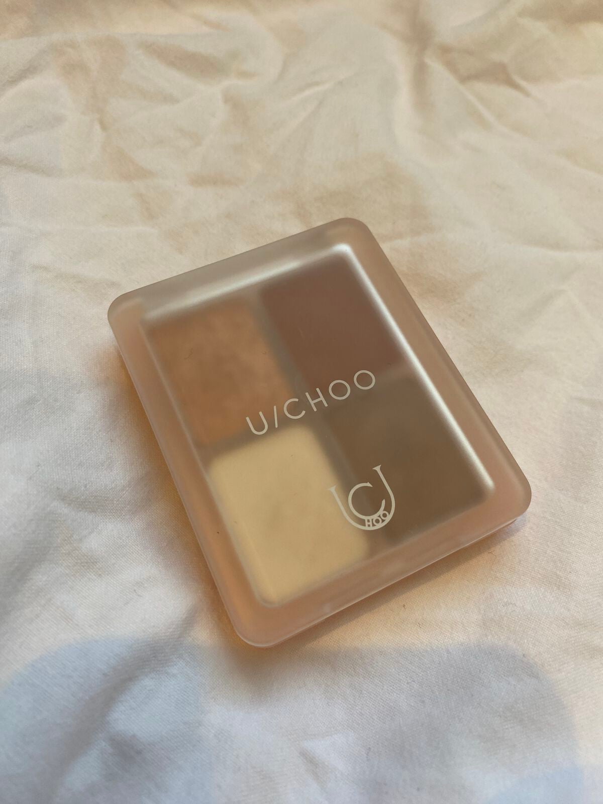 グラム アイ シャドウ/U/CHOO/アイシャドウパレットを使ったクチコミ(4枚目)