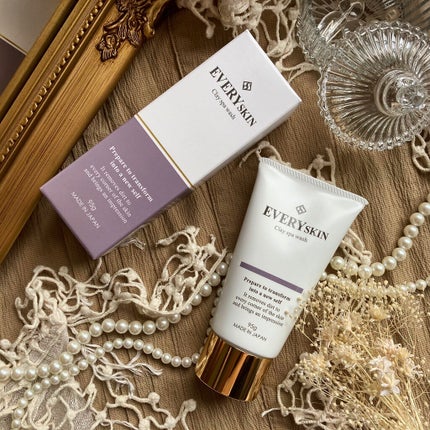 クレイスパウォッシュ/EVERYSKIN/スクラブ・ゴマージュを使ったクチコミ(1枚目)