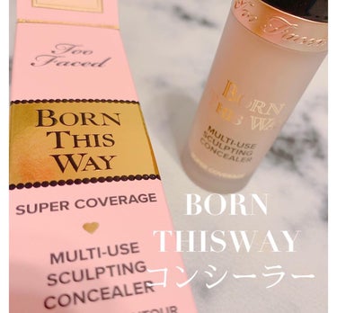 しいちやん♡ふぉろば100 on LIPS 「toofacedBORNTHISWAYウェイスーパーカバレッジ..」（1枚目）