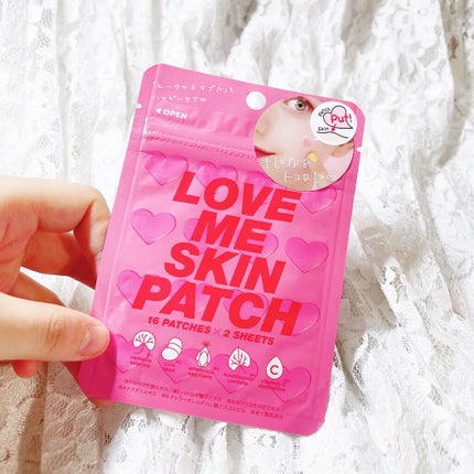 LOVE ME SKIN PATCH /コジット/シートマスク・パックを使ったクチコミ(2枚目)