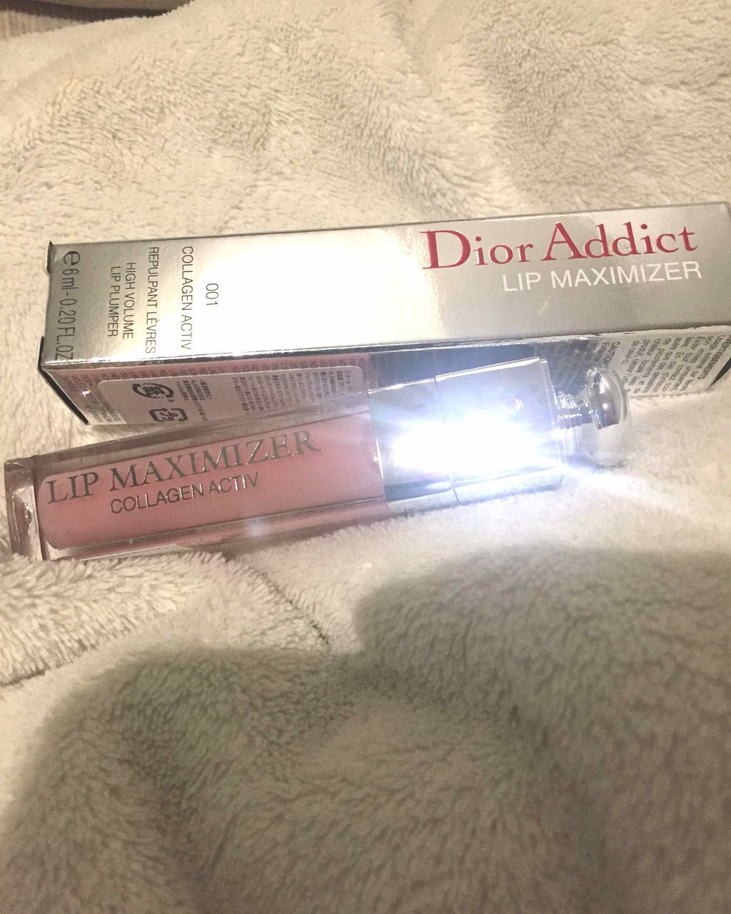 【旧】ディオール アディクト リップ マキシマイザー/Dior/リップグロスを使ったクチコミ(1枚目)