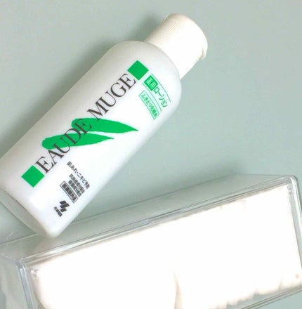 オードムーゲ 薬用ローション(ふきとり化粧水)/オードムーゲ/拭き取り化粧水を使ったクチコミ(1枚目)