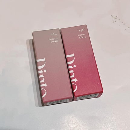 ブラーグロイリップティント/Dinto/リップティントを使ったクチコミ(1枚目)