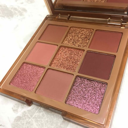 NUDE obsessions /Huda Beauty/アイシャドウパレットを使ったクチコミ(2枚目)
