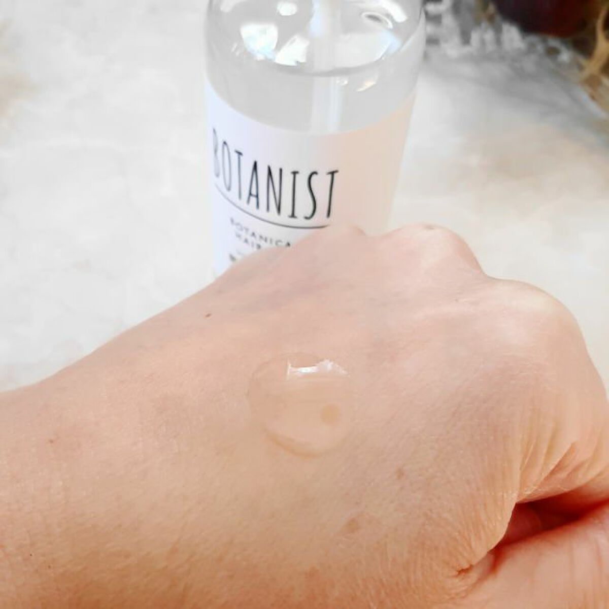 ボタニカルヘアオイル(ダメージケア)/BOTANIST/ヘアオイルを使ったクチコミ(5枚目)