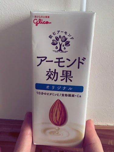 アーモンド効果 200ml/グリコ/ドリンクを使ったクチコミ（1枚目）