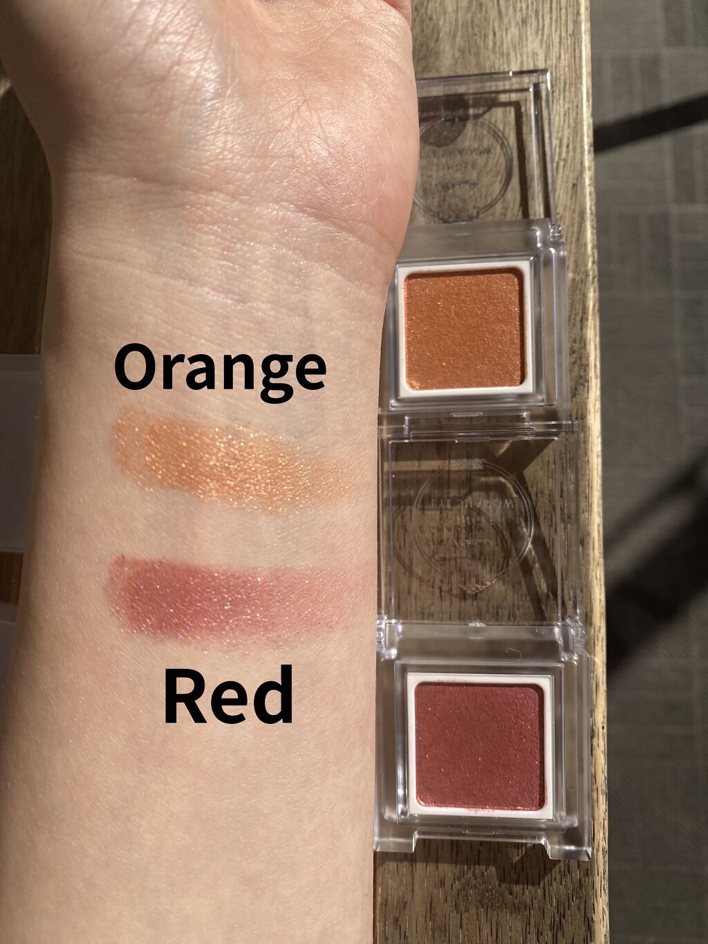 パラドゥ シングルアイシャドウ	/パラドゥ/単色アイシャドウを使ったクチコミ（2枚目）