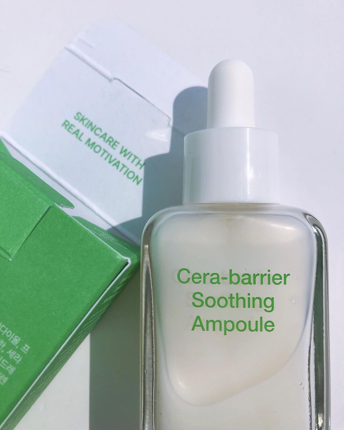 セラバリアスージングアンプル/By Wishtrend/美容液を使ったクチコミ（1枚目）