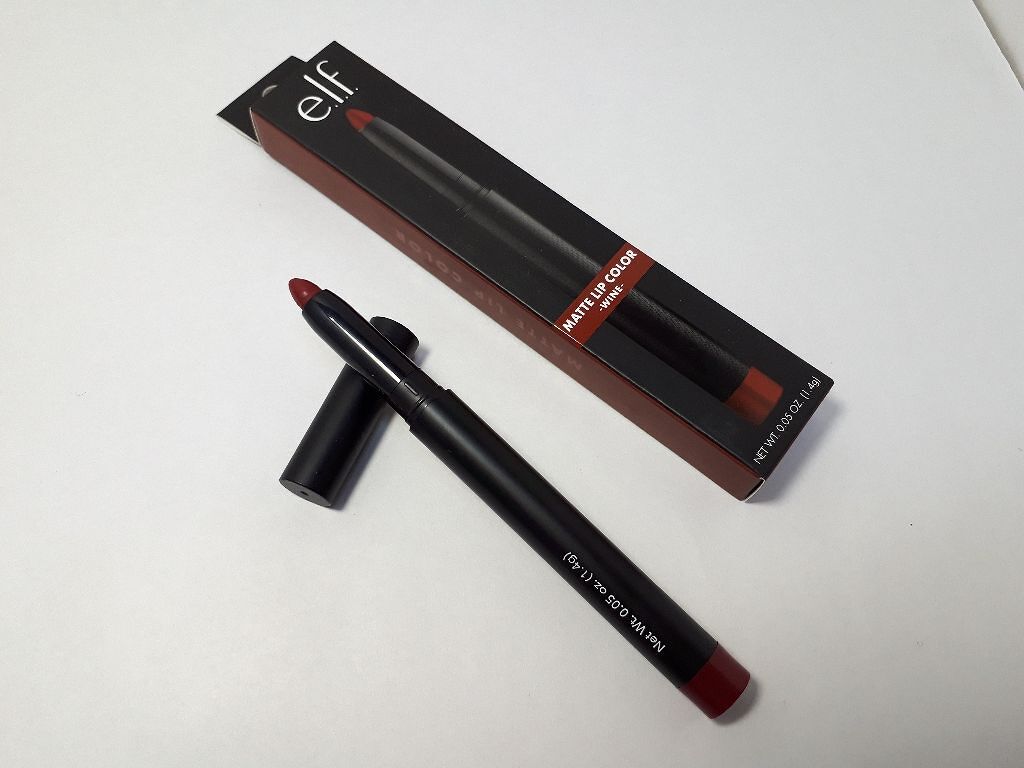 マットリップカラー/e.l.f. Cosmetics/口紅を使ったクチコミ（2枚目）