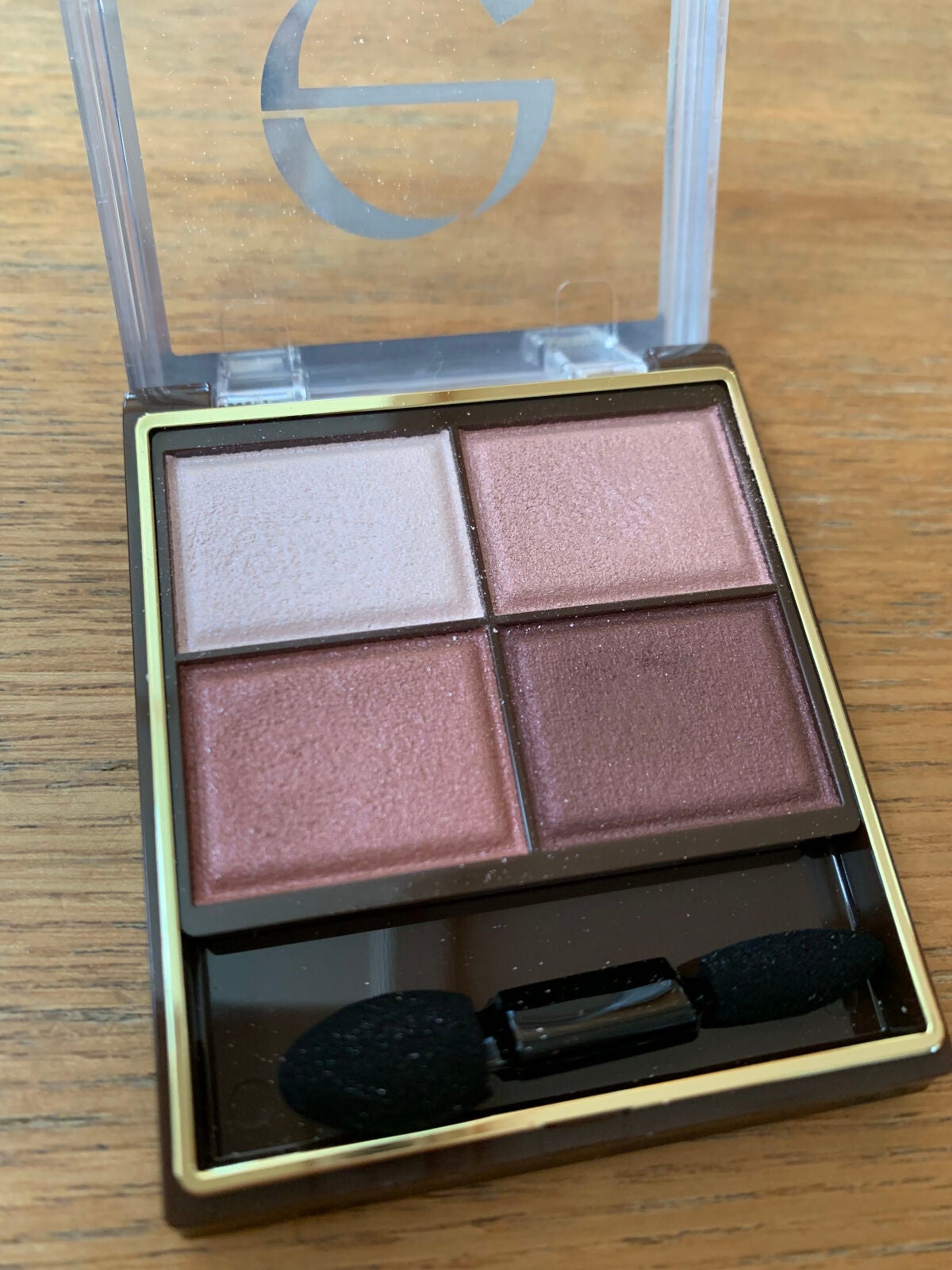 スキニーリッチシャドウ/excel/アイシャドウパレットを使ったクチコミ(7枚目)