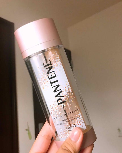 デュアル アクティブ オイルセラム/パンテーン/ヘアオイルを使ったクチコミ(1枚目)