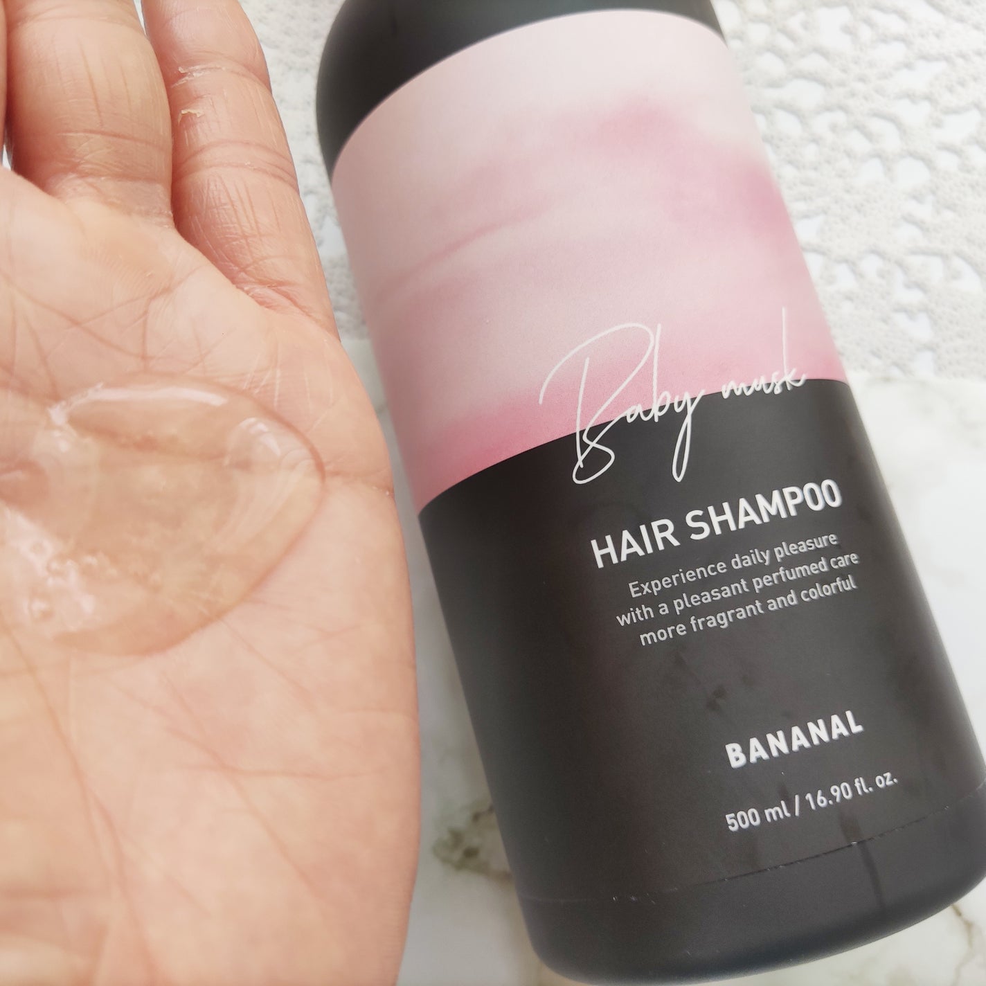 パフュームドヘアシャンプー/BANANAL/市販シャンプーを使ったクチコミ(3枚目)