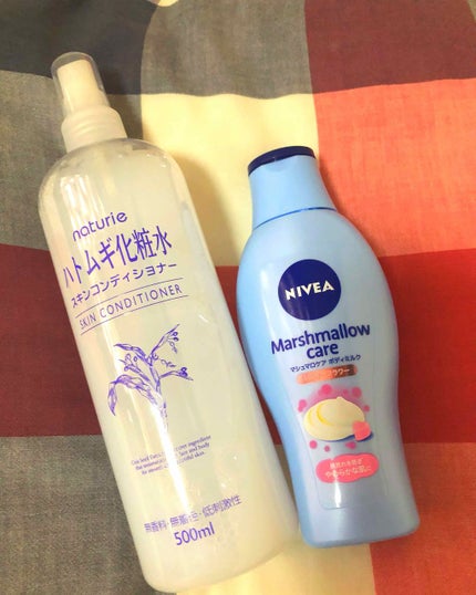 ハトムギ化粧水(ナチュリエ スキンコンディショナー R )/ナチュリエ/化粧水を使ったクチコミ(1枚目)