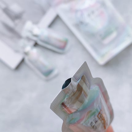 ザビューティ うるツヤチャージヘアパック/エッセンシャル/ヘアマスク・ヘアパックを使ったクチコミ(5枚目)