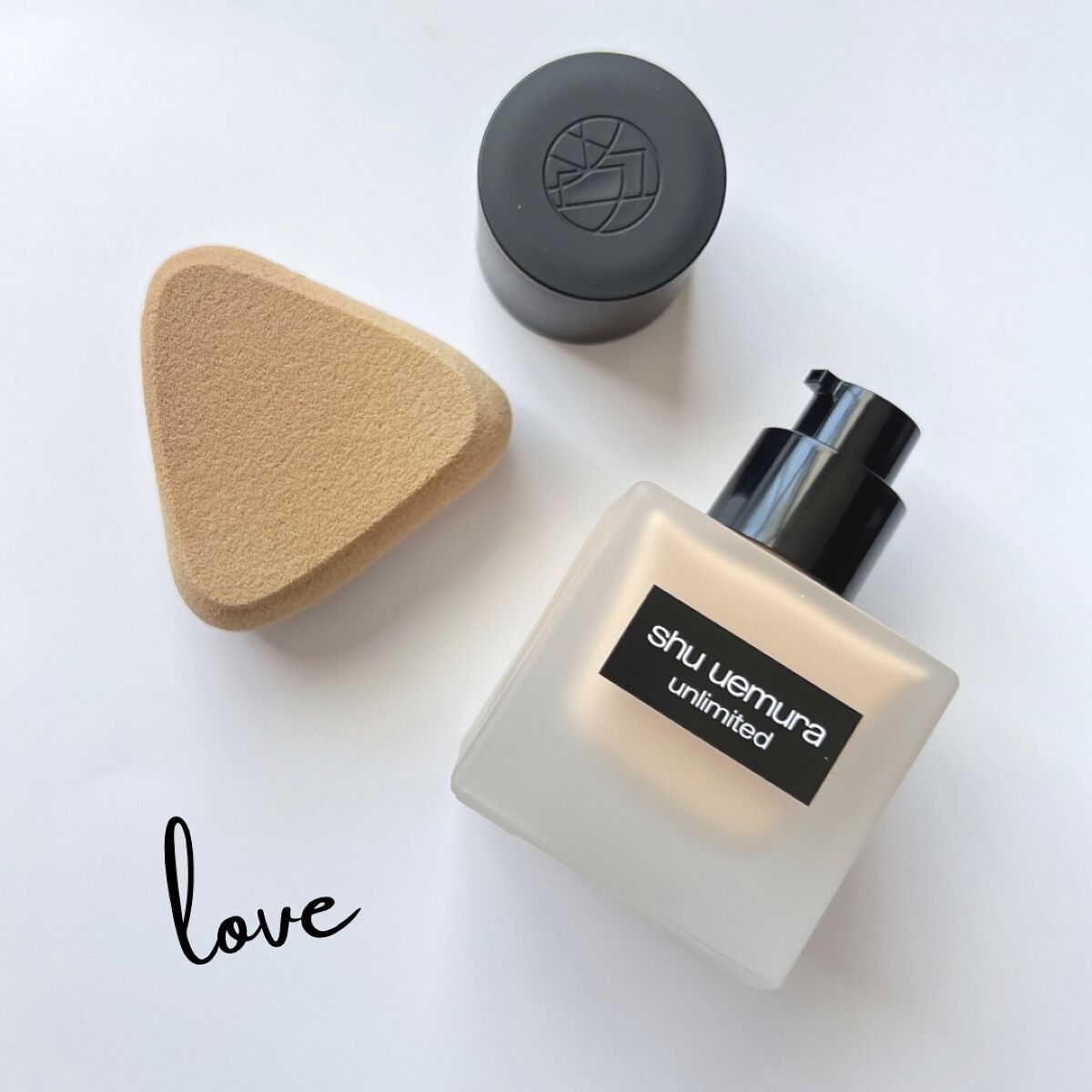 (旧)アンリミテッド ラスティング フルイド/shu uemura/リキッドファンデーションを使ったクチコミ(1枚目)