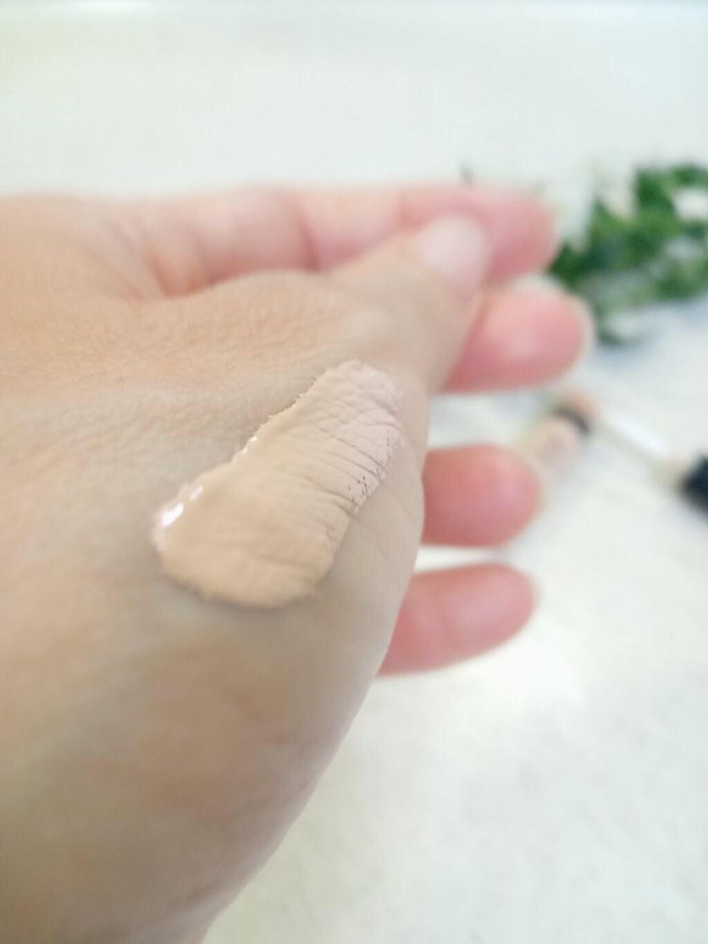 カバーパーフェクション チップコンシーラー/the SAEM/リキッドコンシーラーを使ったクチコミ(2枚目)