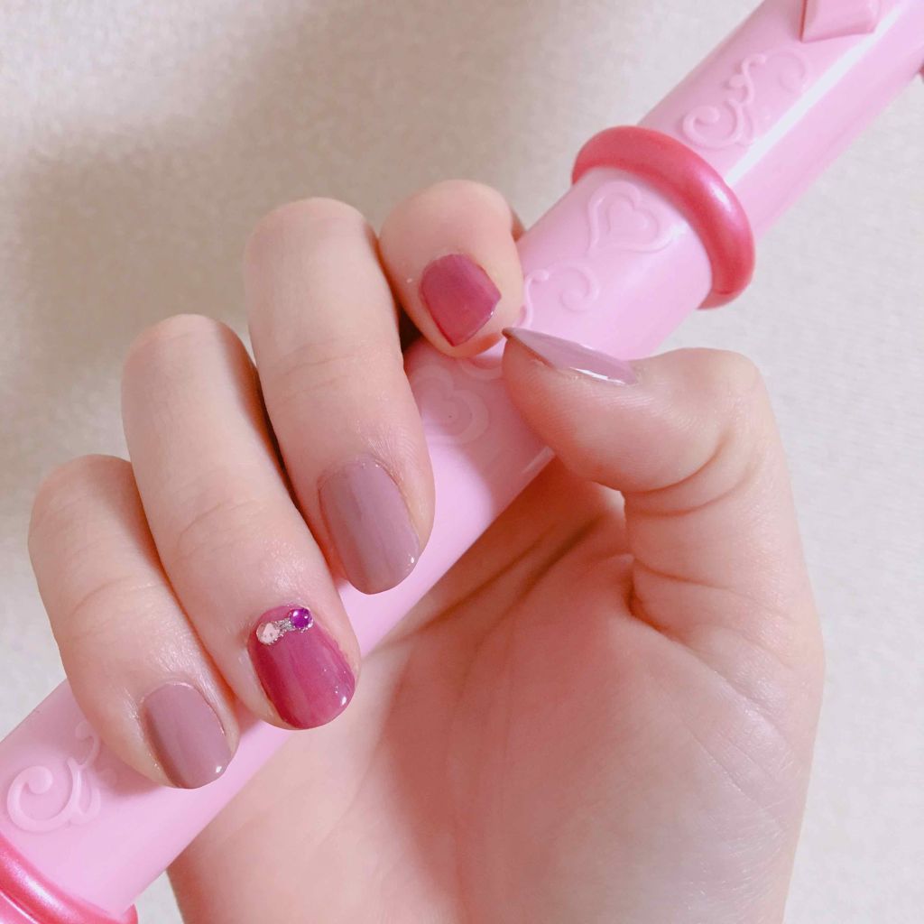 サンリオネイル/DAISO/マニキュアを使ったクチコミ（3枚目）