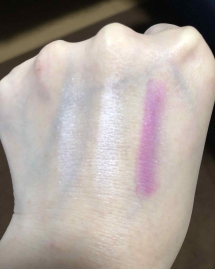 WHY NOT SPINNS 3色アイシャドウ/DAISO/アイシャドウパレットを使ったクチコミ(2枚目)