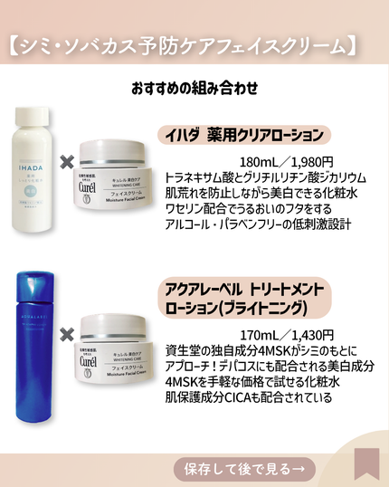 潤浸保湿 フェイスクリーム/キュレル/フェイスクリームを使ったクチコミ(7枚目)