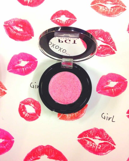 スパークリングアイシャドウ/パルガントン/単色アイシャドウを使ったクチコミ(2枚目)