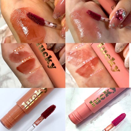 ラッキーシャインティント/BBIA/リップティントを使ったクチコミ(2枚目)