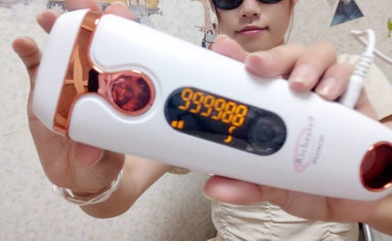 Richesse9 IPL光脱毛器/Richesse9(リシェスナイン)/家庭用脱毛器を使ったクチコミ(5枚目)