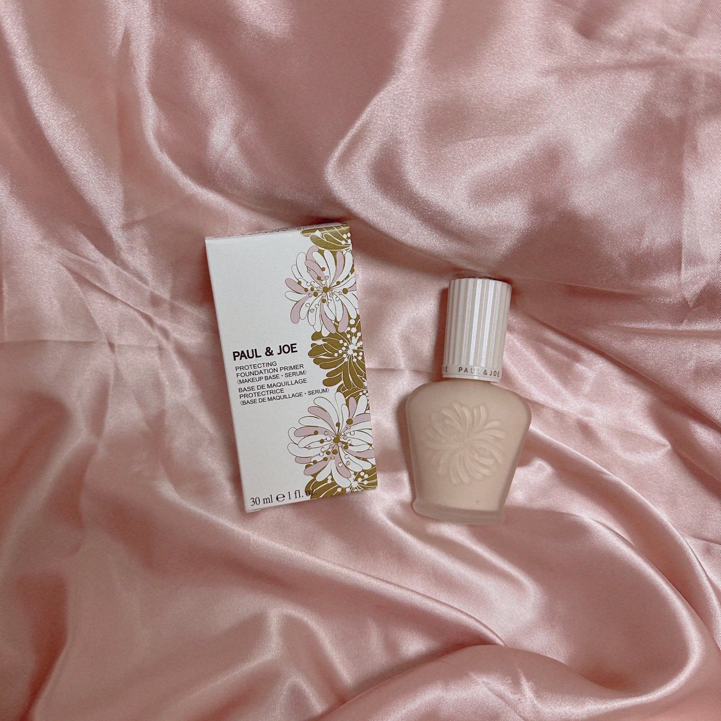 プロテクティング ファンデーション プライマー /PAUL & JOE BEAUTE/化粧下地を使ったクチコミ(2枚目)