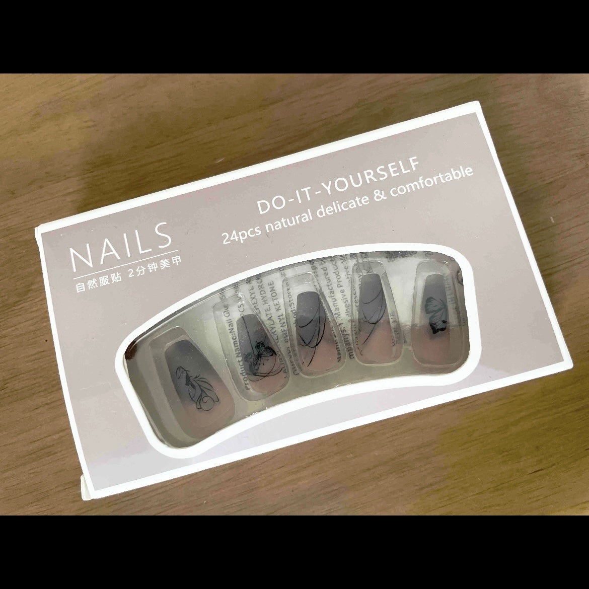 ネイルチップ/SHEIN/ネイルチップ・パーツを使ったクチコミ(2枚目)