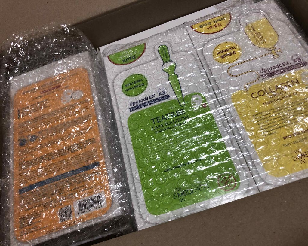 プラチナム V-LIFE エッセンシャルマスク EX/MEDIHEAL/シートマスク・パックを使ったクチコミ(2枚目)