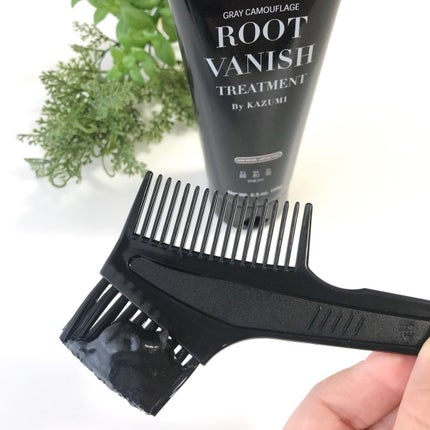 ROOT VANISH 白髪染めカラーシャンプー/ トリートメント/綺和美/市販シャンプーを使ったクチコミ(3枚目)