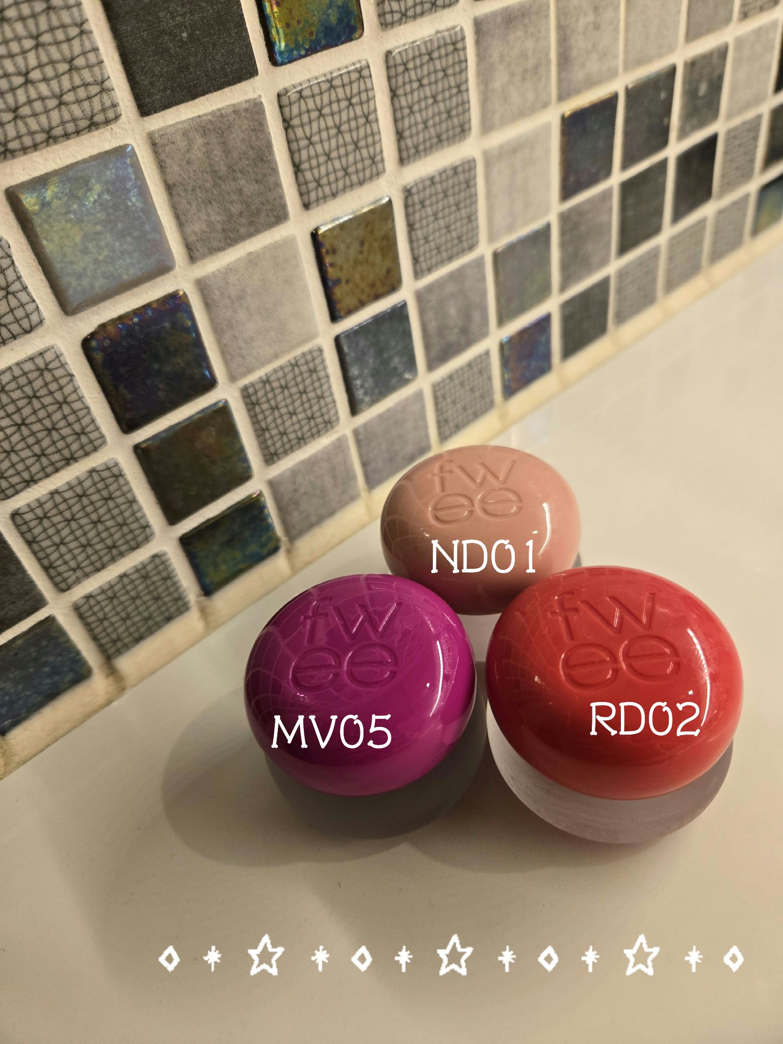 リップアンドチーク ブラーリープリンポット RD02 ミュール/fwee/口紅を使ったクチコミ（1枚目）