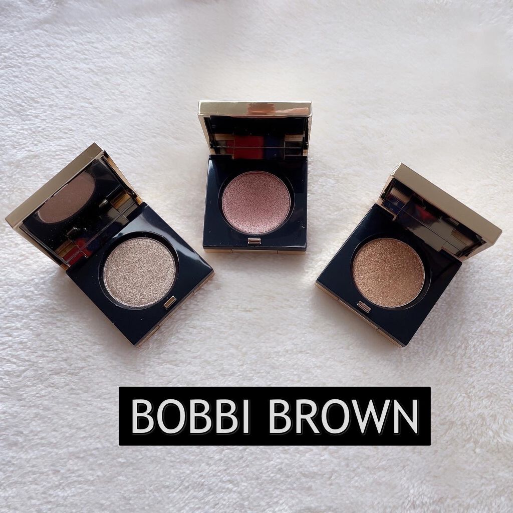 リュクスアイシャドウ 03 サンディップ(フォイル)/BOBBI BROWN/単色アイシャドウを使ったクチコミ（1枚目）