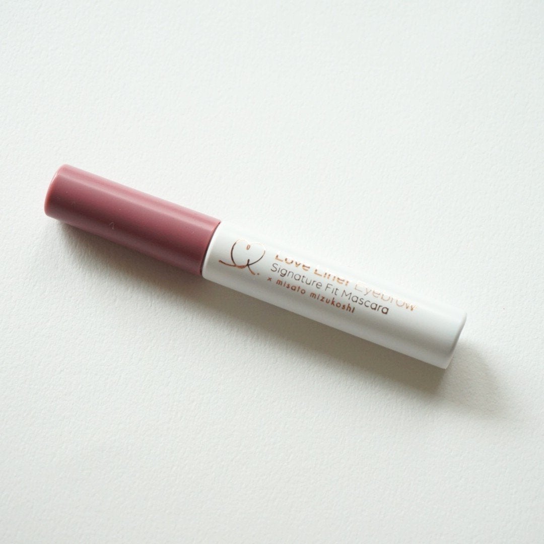 ラブ・ライナー シグネチャーフィットマスカラ<アイブロウ>/ラブ・ライナー/眉マスカラを使ったクチコミ(1枚目)