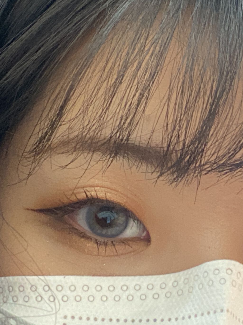 アイブロウペンシル/キャンメイク/アイブロウペンシルを使ったクチコミ（2枚目）