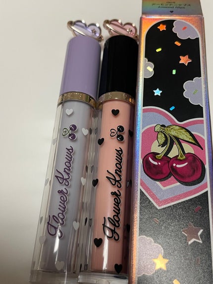 グリスニングウォータリングティント/FlowerKnows/リップティントを使ったクチコミ(2枚目)